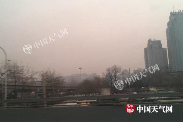 北京今天有中度霾 温暖还剩2日后天最高19℃-最高气温-多云-气温